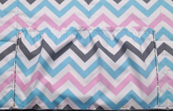 خياطة جيب على الجانب القطن