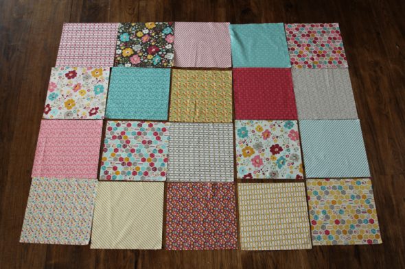 وضع المربعات