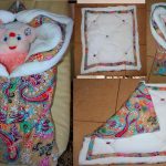 بطانية عصامي تتحول إلى مغلف