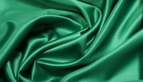 صقيل - نسيج طبيعي لامع