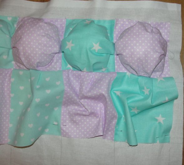 خياطة الشريط التالي