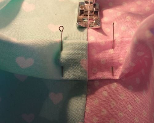 خياطة طبقات جانبية