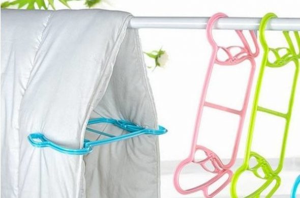 تجفيف البطانية بعد الغسيل