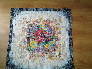 تقنية الألوان المائية