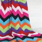 منقوشة الدافئة مع نمط من متعرج عصامي