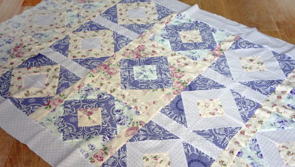 تغطية من المربعات السريعة