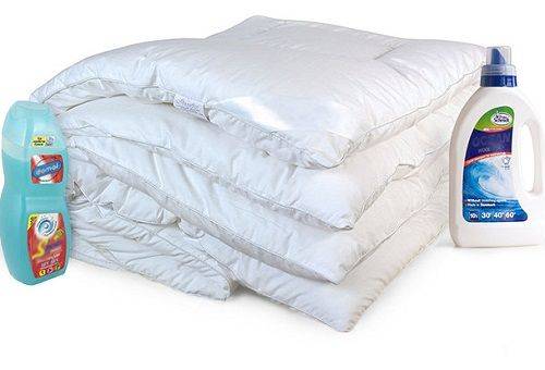 جل لغسل البطانيات