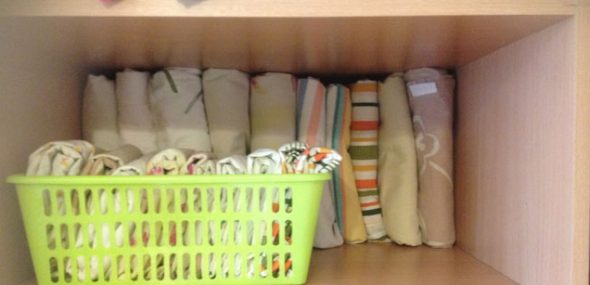 التخزين العمودي