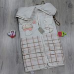 الربيع بطانية مغلف على التفريغ