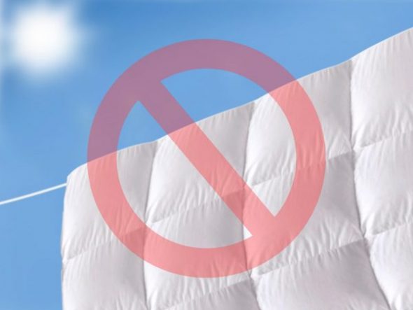 لا تجف على حبل الغسيل