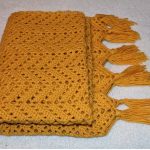 محبوك منقوشة أغسطس للنزهة