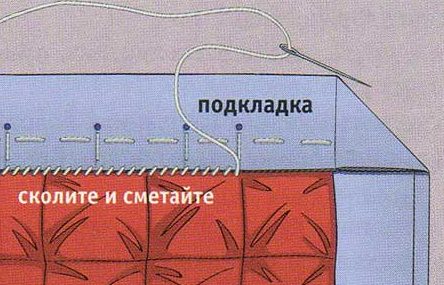 نحن خياطة بطانة