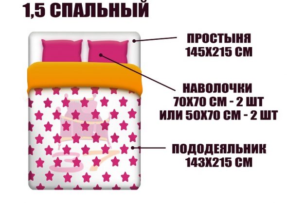 1.5 غرفة نوم مجموعة