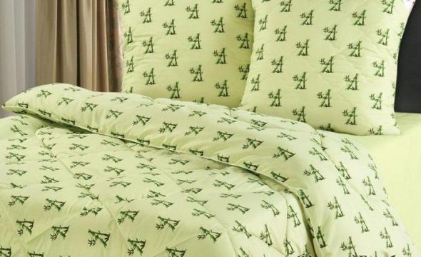 بطانيات الخيزران