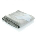 بطانية القطن آمنة مع الأرنب