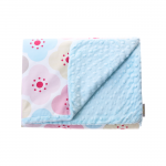 زهور كبيرة على سجادة الأطفال الأصلية