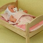 مجموعة مفروشات كبيرة للدمى