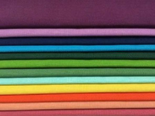 لفائف مصبوغة