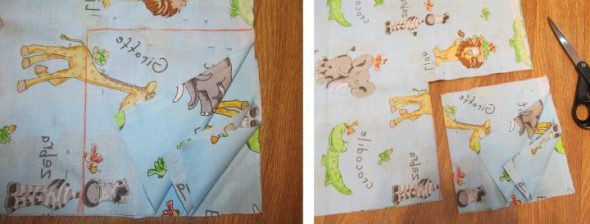 قطع الزاوية