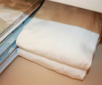 تخزين السرير