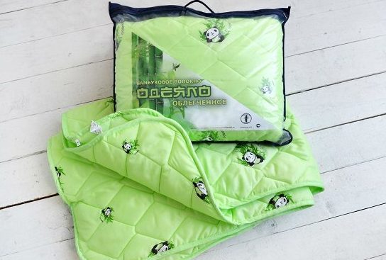 الخيزران لايت بطانية