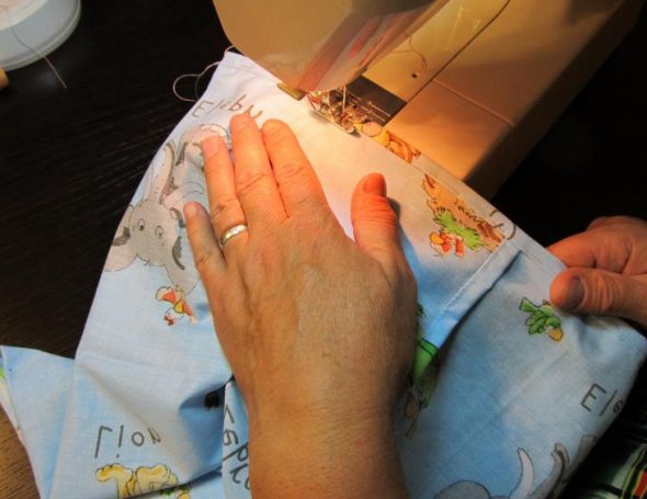 نحن نضع الخطوط الجانبية