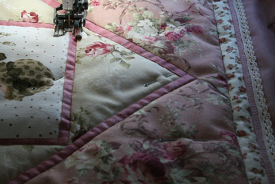 نحن جعل غرزة على جميع ملامح.