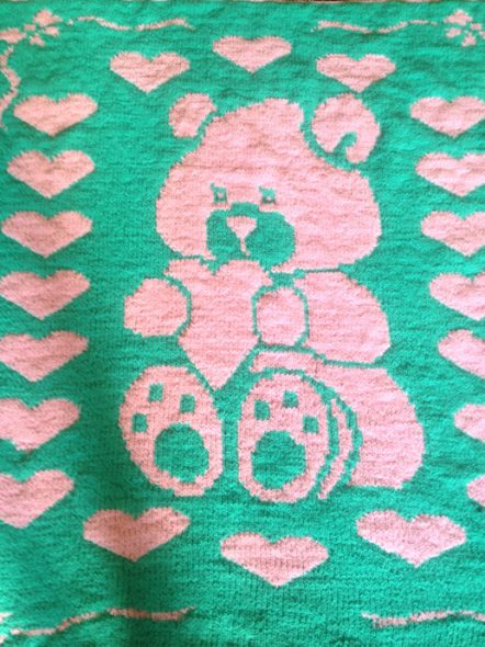 الدب منقوشة للأطفال