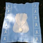 بطانية طفل من ميرينو العطاء ، خفيفة ودافئة