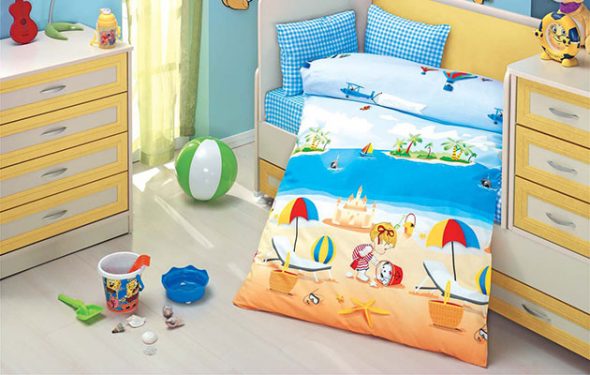 الكي سرير الطفل