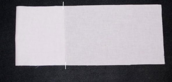 جعل القوس نصفين