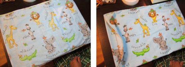 تنحنح وسادة