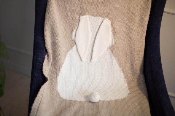 بطانية الصوف التفاعلية