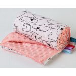 حيوانات مثيرة للاهتمام للأطفال منقوشة أفخم