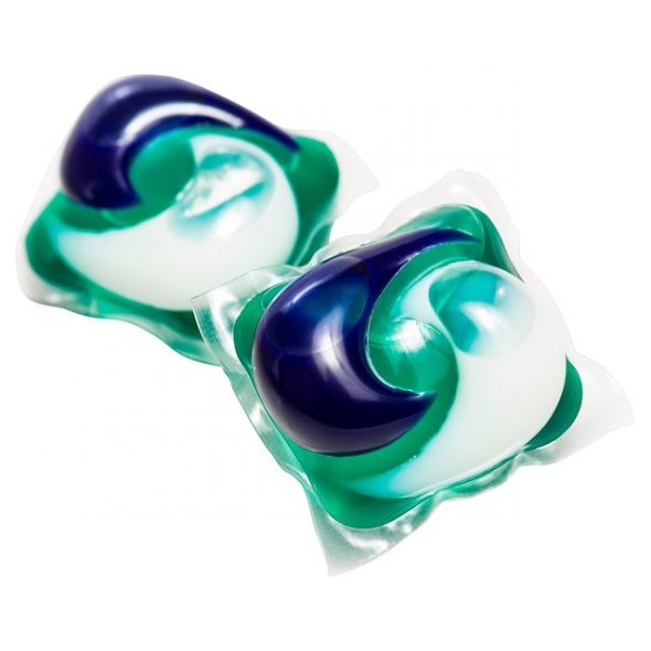 كبسولات الغسيل