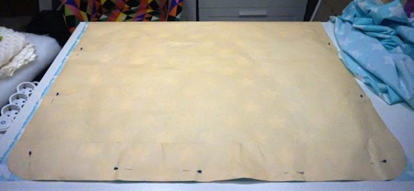 صنع نمط على النسيج