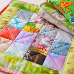 مجموعة من سرير مشرق لسرير دمية