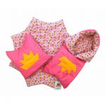 مغلف محول النجمة ديمي الموسم الوردي