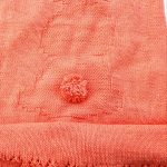 المرجان منقوشة نمط محبوك الأرنب