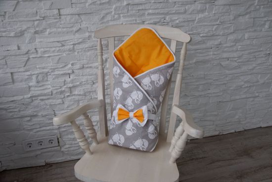 بطانية محلية الصنع على الجانبين