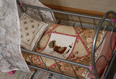 طقم سرير جاهز