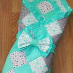 جميلة خليط المغلف بطانية على البيان