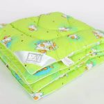 بطانية دافئة مربع للأطفال