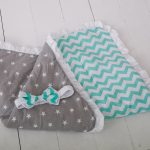 بطانية مربعة صغيرة لاستخراج وسرير