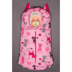 مغلف لطيف شرنقة مع آذان والقطط مضحك