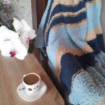 لينة مخطط الطفل بطانية أفخم