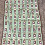 سجادة الأطفال اليدوية غير عادية