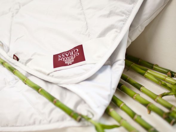 بطانية الخيزران