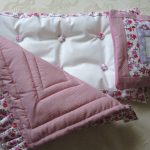 مجموعة حساسة في السرير دمية تفعل ذلك بنفسك