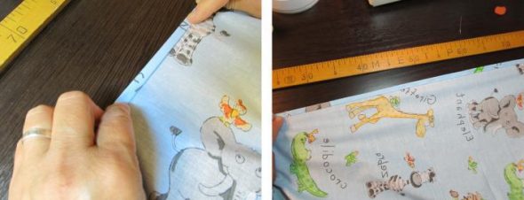 نقوم بمعالجة مدخل من الطرفين